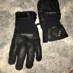 Dakine Leather Gloves Size L